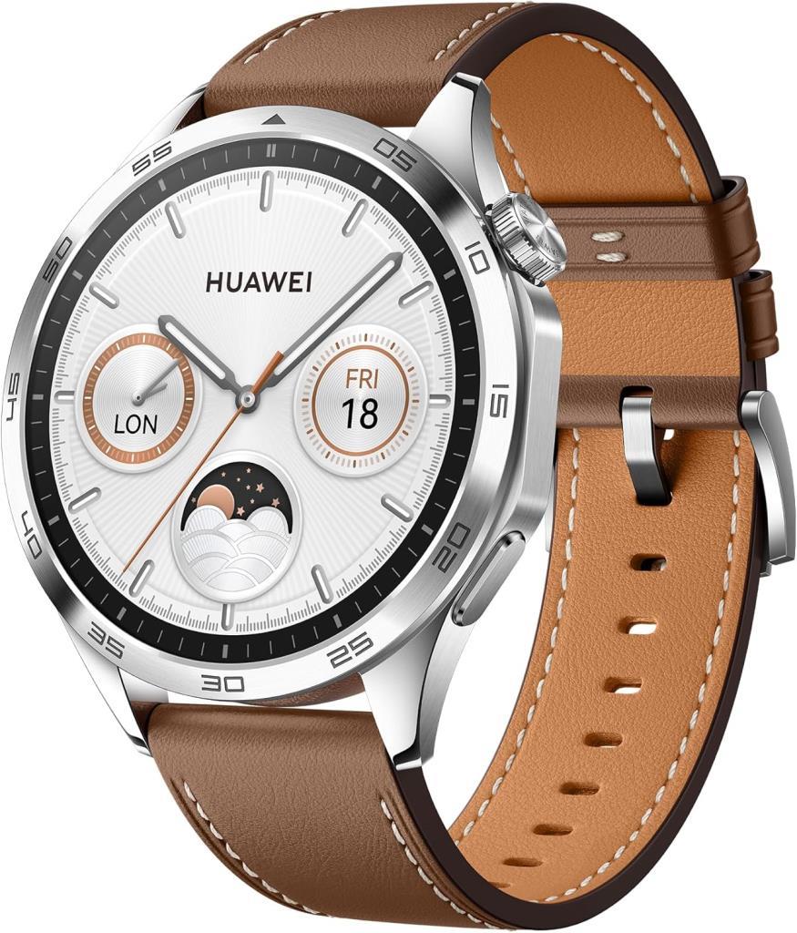 Huawei Watch GT 4 46mm Kahverengi Akıllı Saat Outlet