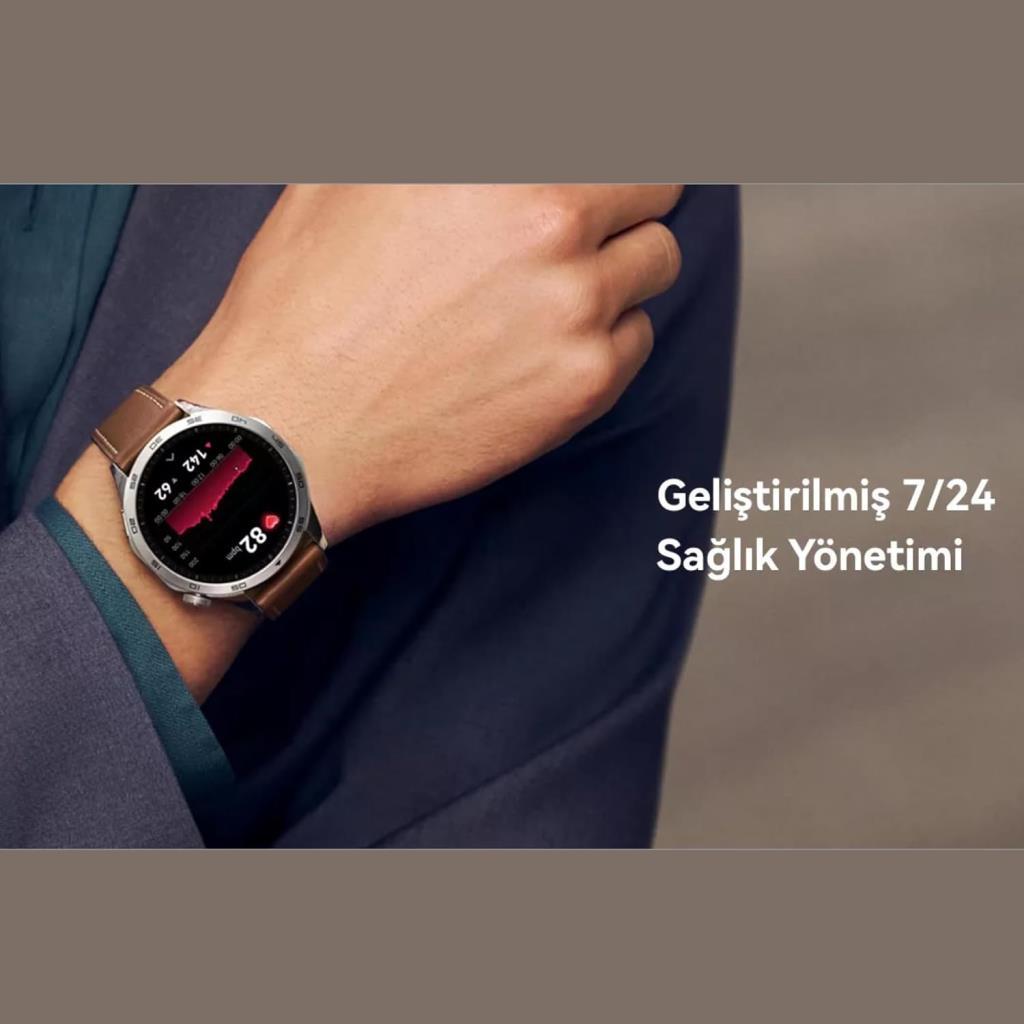 Huawei Watch GT 4 46mm Kahverengi Akıllı Saat Outlet