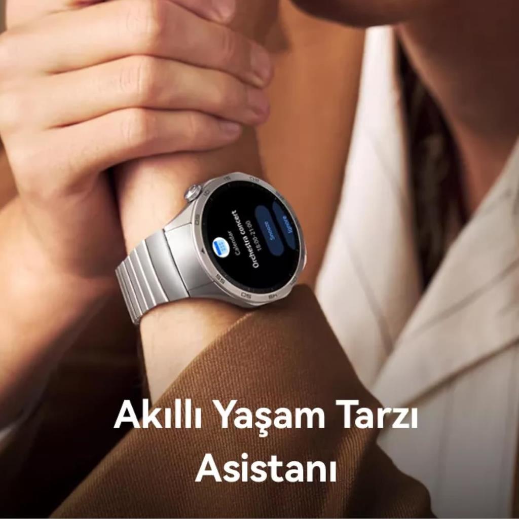 Huawei Watch GT 4 46mm Kahverengi Akıllı Saat Outlet