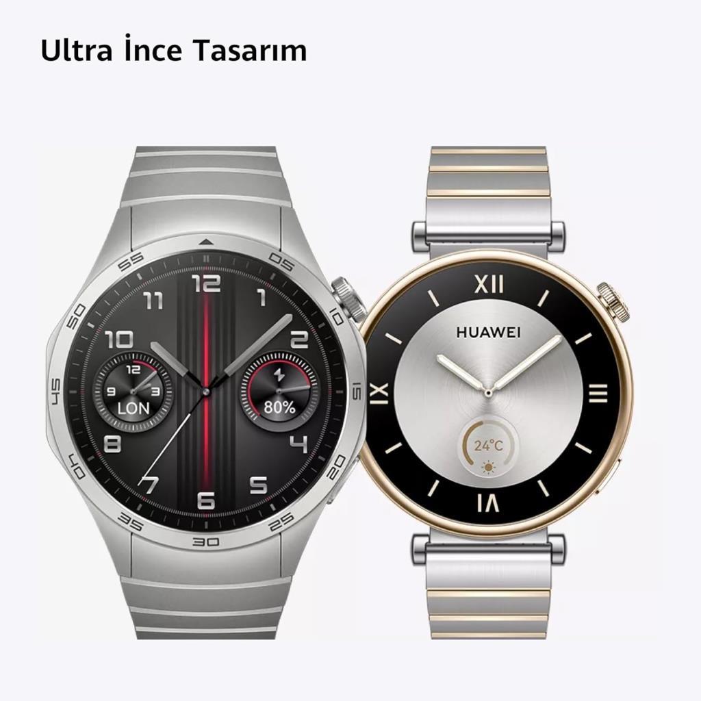 Huawei Watch GT 4 46mm Kahverengi Akıllı Saat Outlet
