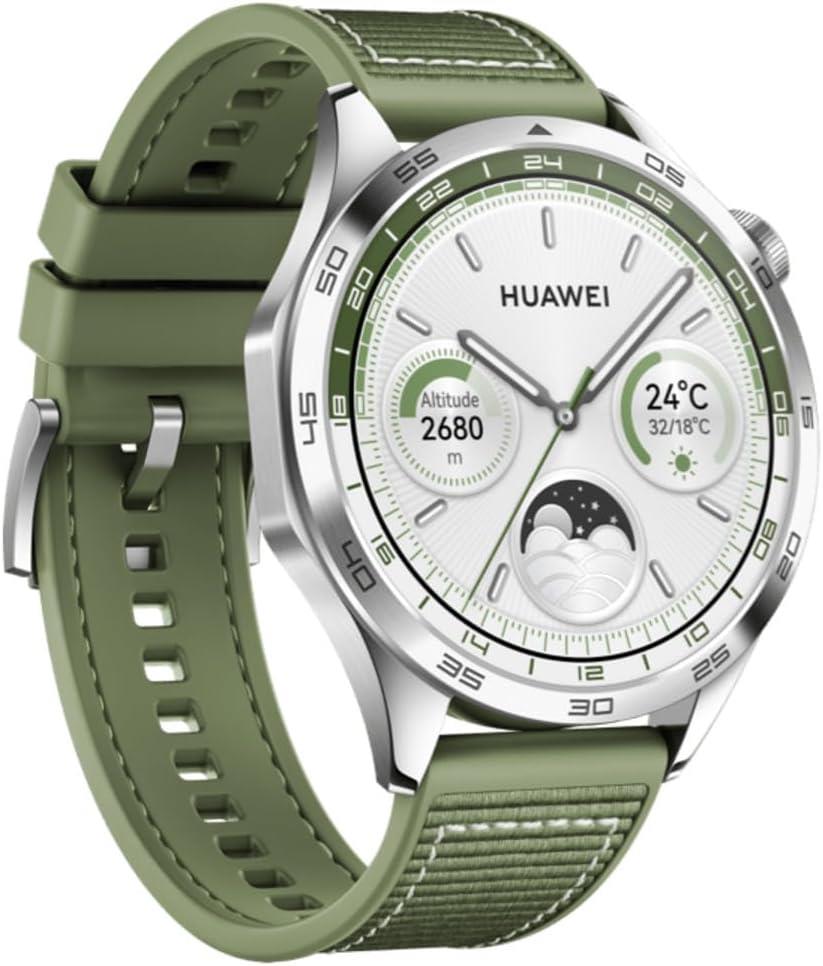 Huawei Watch GT 4 46mm Yeşil Akıllı Saat Teşhir
