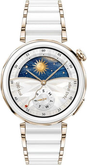 Huawei Watch GT 5 Pro 42mm Seramik Beyaz Akıllı Saat Teşhir