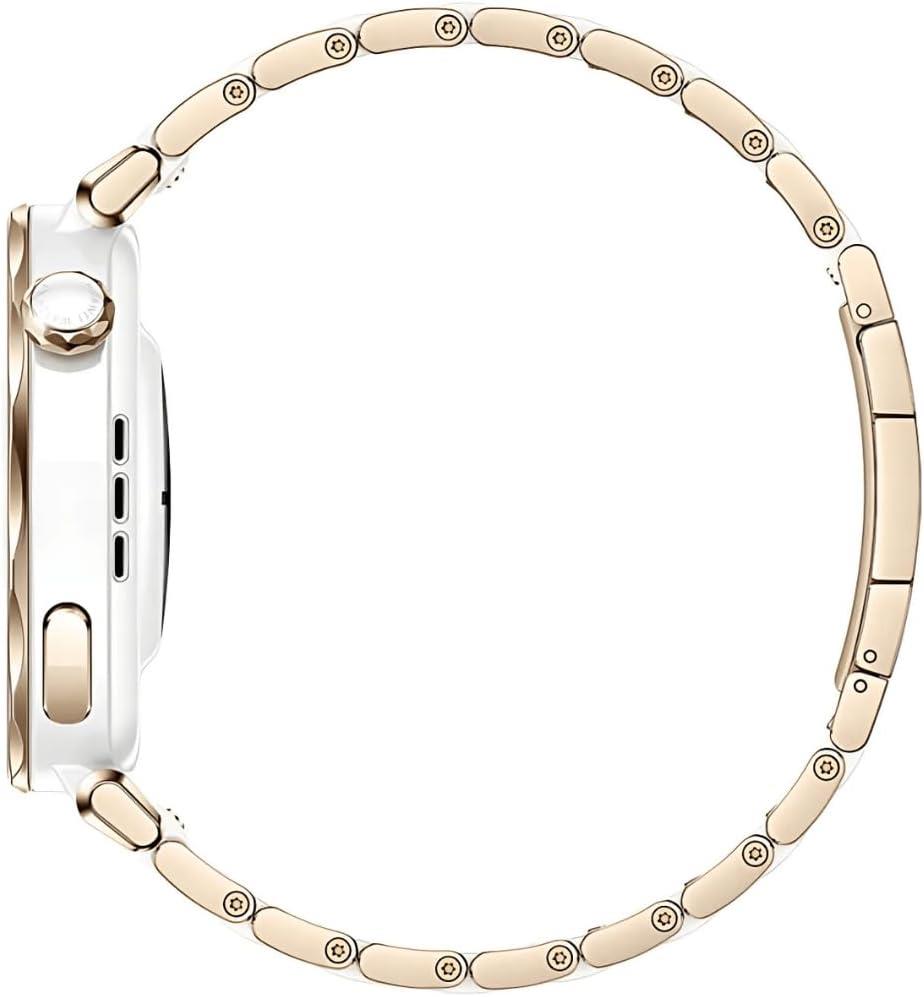 Huawei Watch GT 5 Pro 42mm Seramik Beyaz Akıllı Saat Teşhir