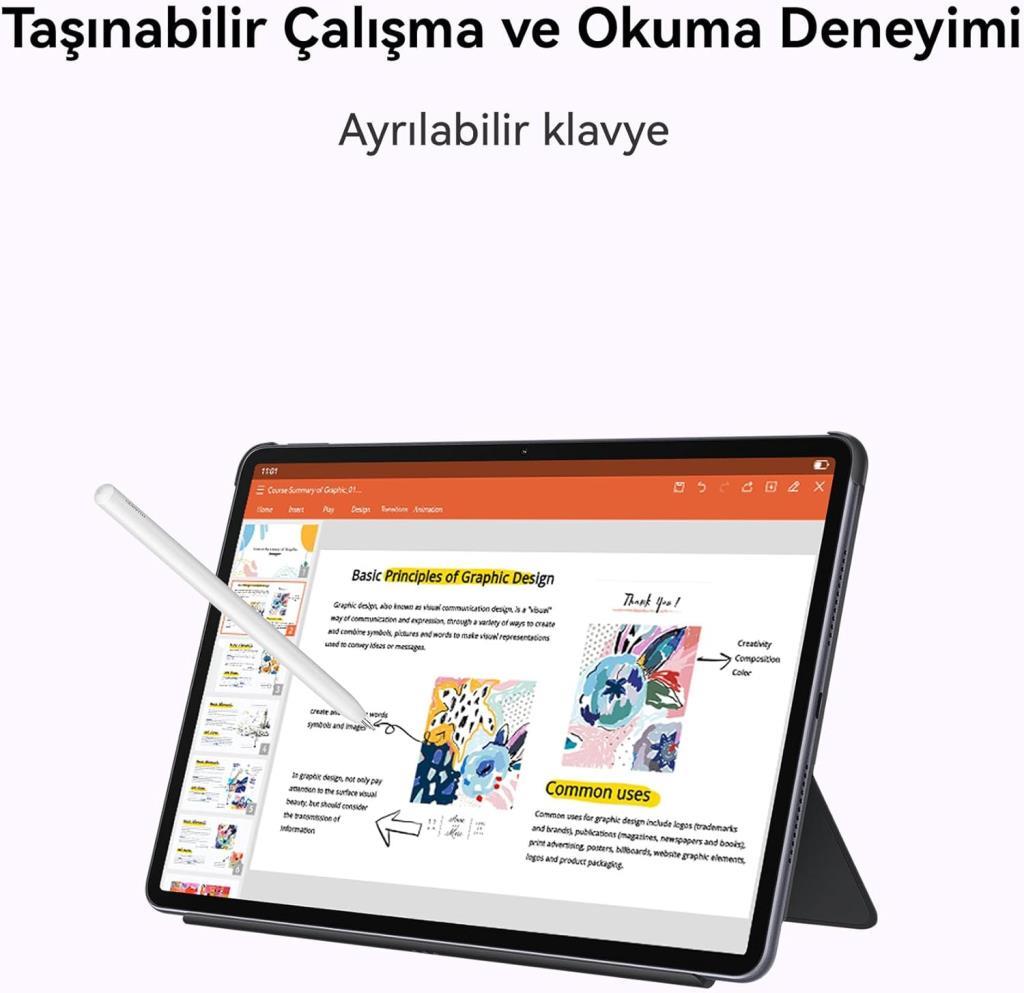 Huawei MatePad 2025 11.5" 128 GB Tablet (Huawei Türkiye Garantili)