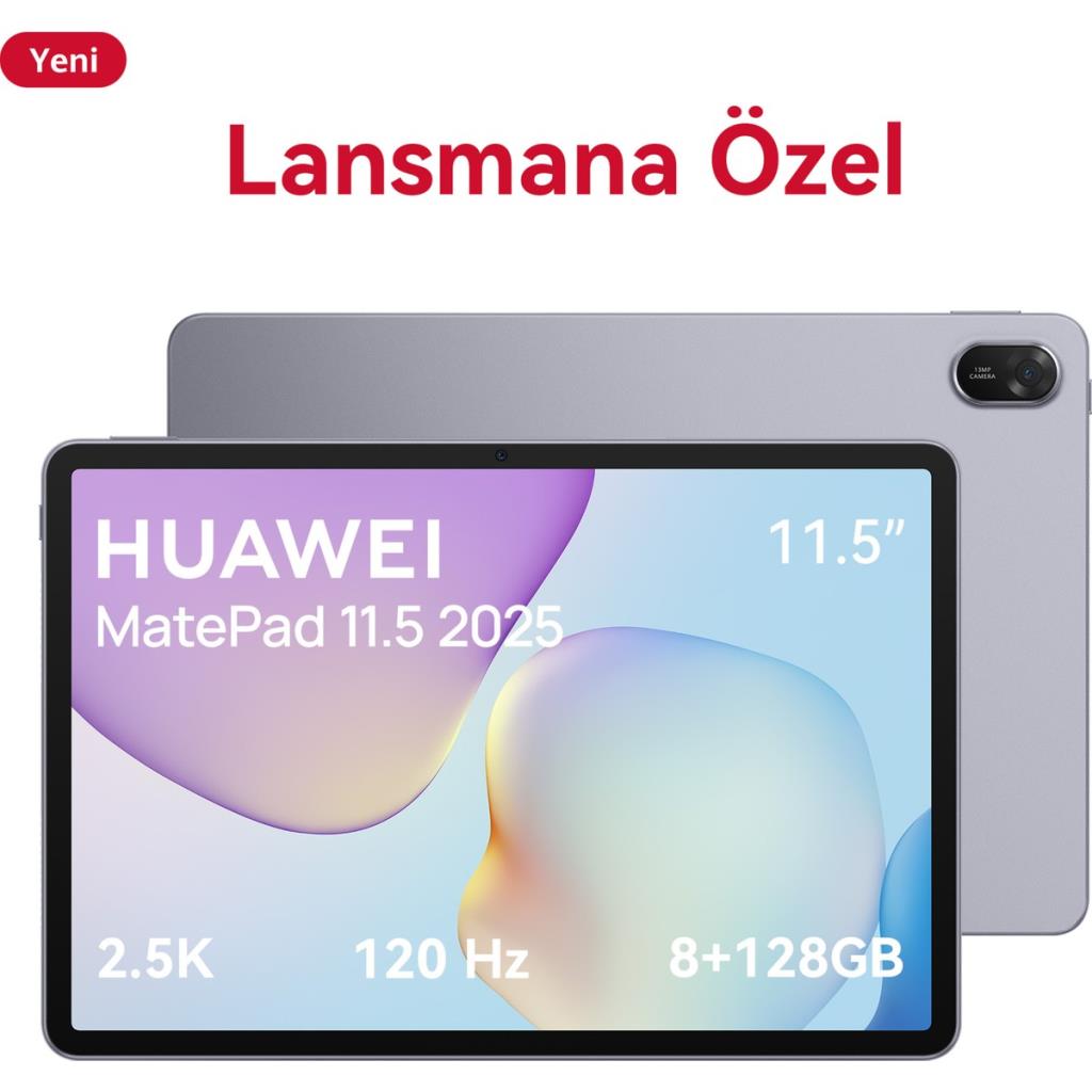 Huawei MatePad 2025 11.5" 128 GB Tablet - TESHİR