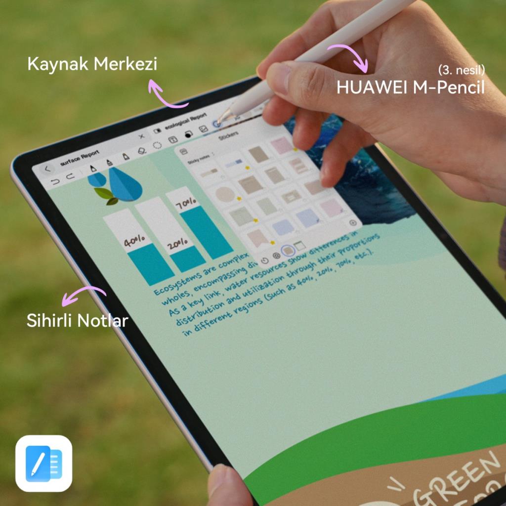 Huawei MatePad 2025 11.5" 128 GB Tablet - TESHİR