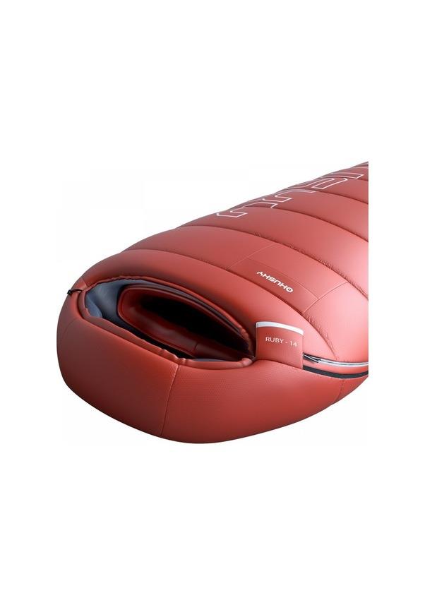 Husky Ruby -14°C Kırmızı Uyku Tulumu - Outlet