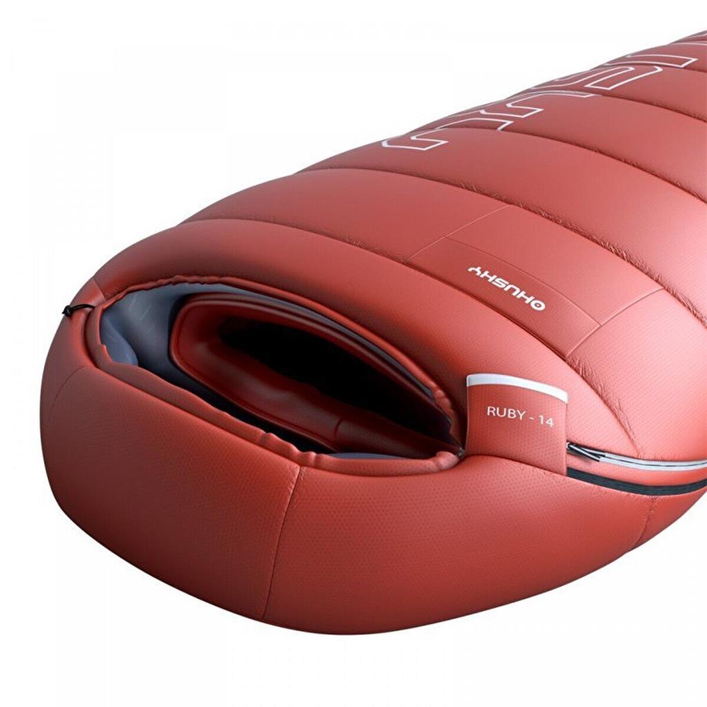 Husky Ruby -14 Derece Kırmızı Uyku Tulumu - Outlet