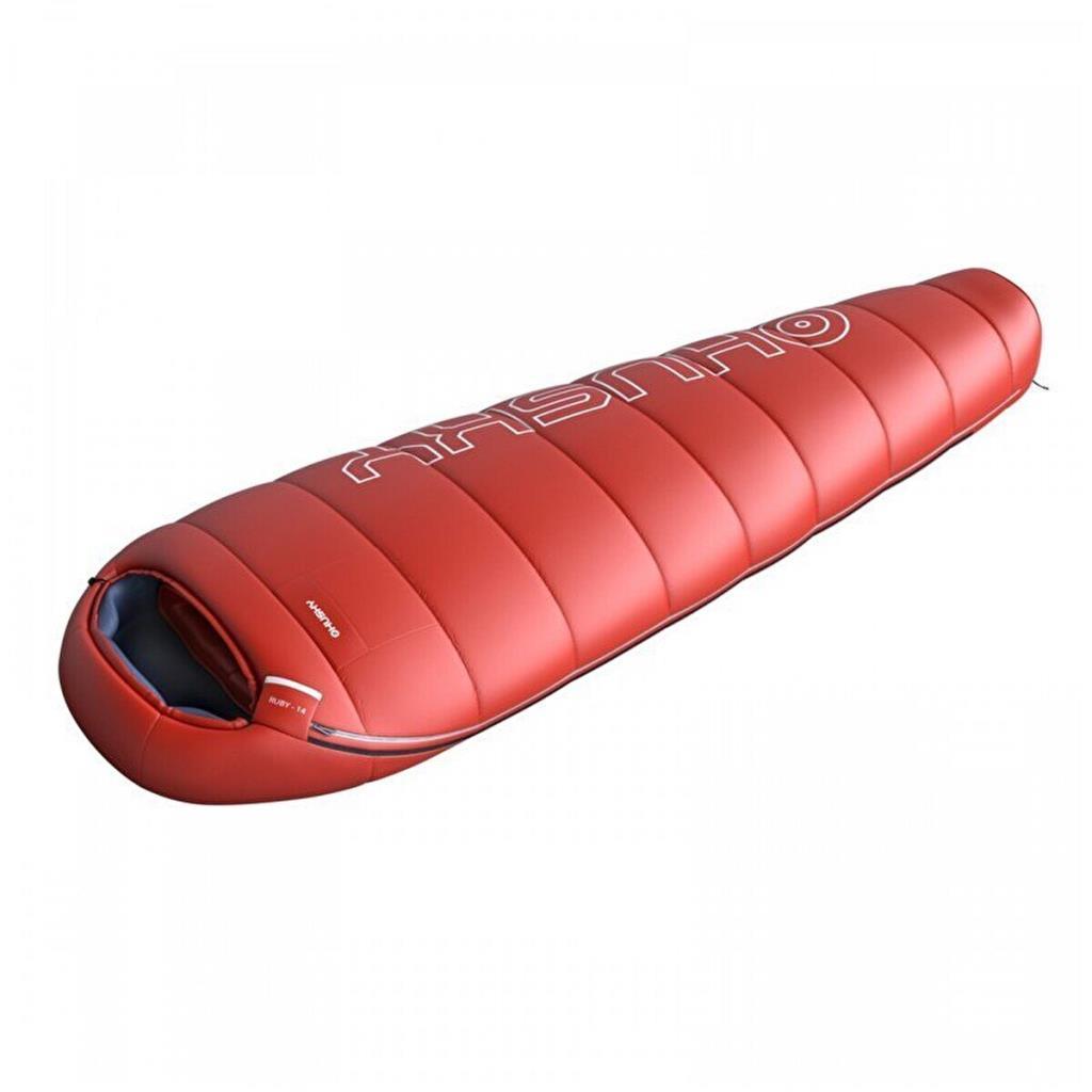 Husky Ruby -14 Derece Kırmızı Uyku Tulumu - Outlet