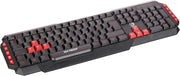 Hytech HYK-46 GAMY Siyah USB Kırmızı Tuşlu Q Gaming Oyuncu Klavyesi Teşhir