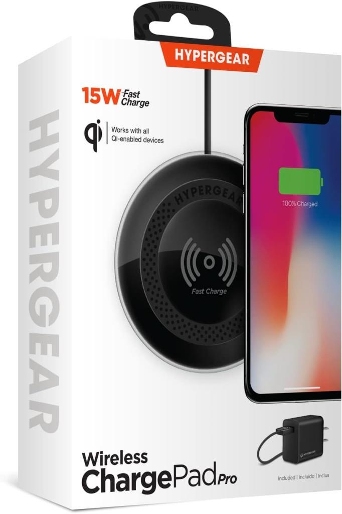HyperGear 10W Qi Uyumlu Wireless Şarj Cihazı  -TESHİR