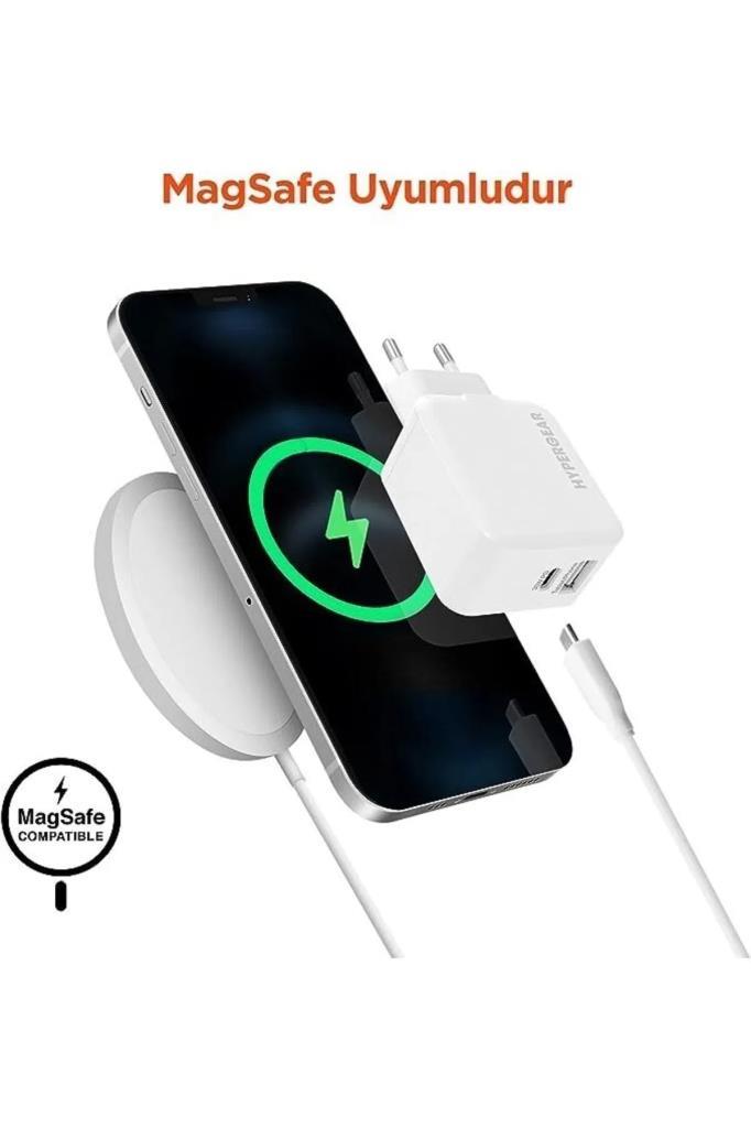 HyperGear 30w Usb-c Duvar Şarj Cihazı- Beyaz Teşhir