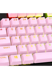 HyperX Abs Puding Pembe İngilizce Tuş Takımı - OUTLET