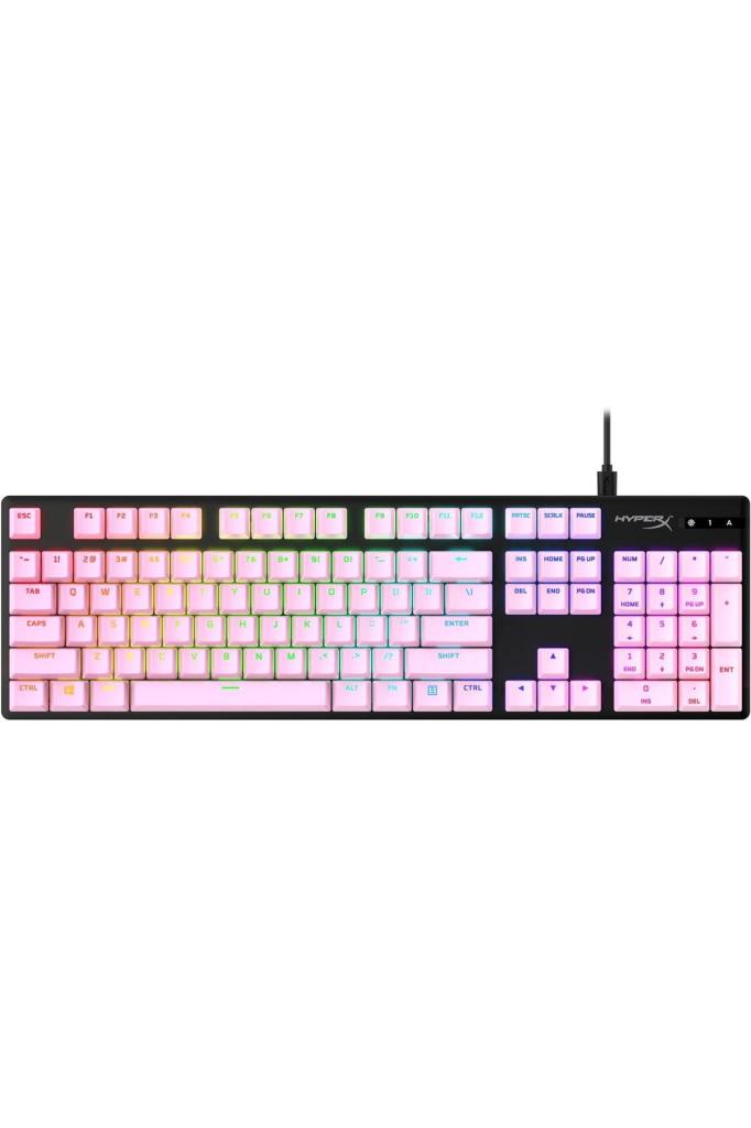 HyperX Abs Puding Pembe İngilizce Tuş Takımı - OUTLET