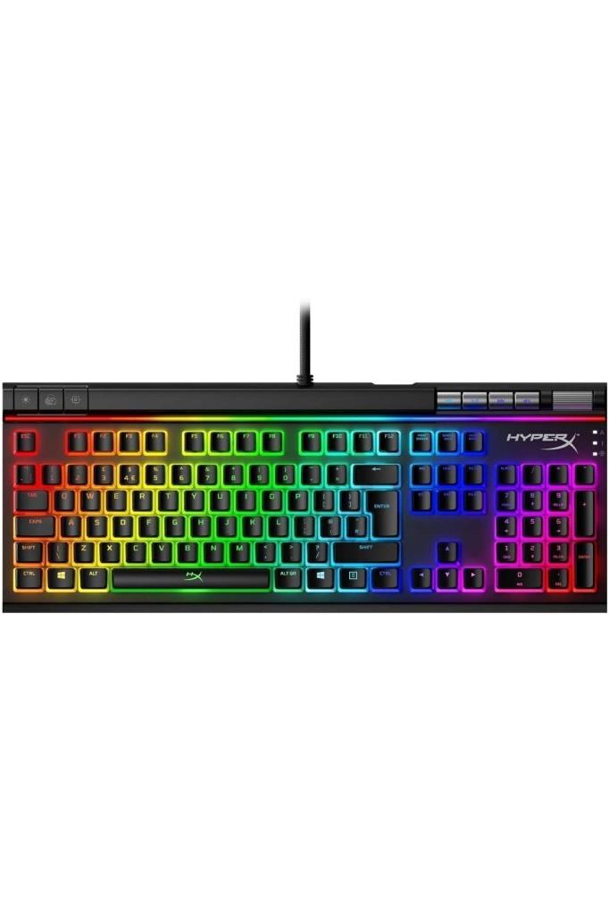 HyperX Alloy Elite 2 HKBE2X-1X-UK/G Red Switch Kablolu Mekanik Oyuncu Klavyesi Outlet