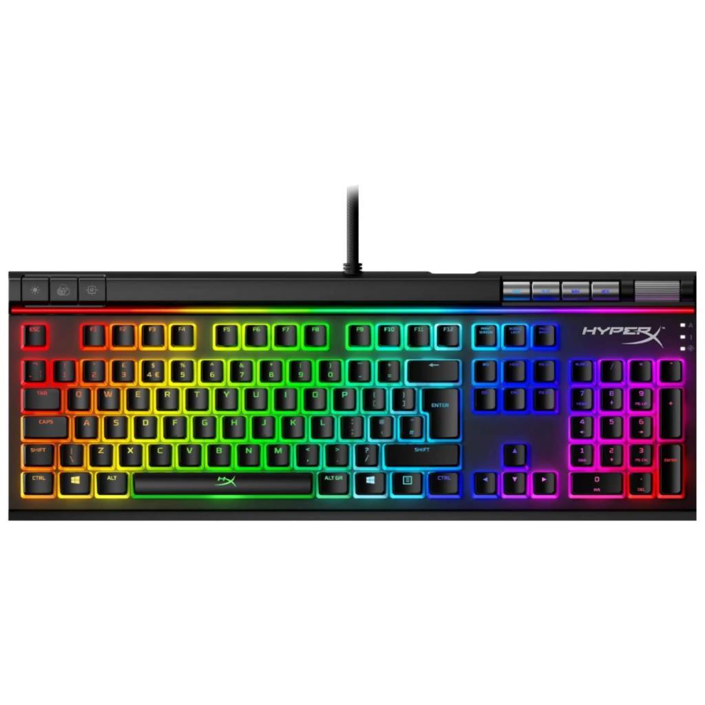 HyperX Alloy Elite 2 HKBE2X-1X-UK/G Red Switch Kablolu Mekanik Oyuncu Klavyesi - Outlet