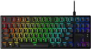 HyperX Alloy Origins Core لوحة مفاتيح الألعاب الميكانيكية الحمراء HX-KB7RDX-US عرض