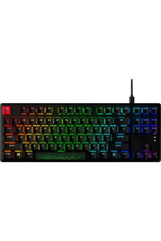 HyperX Alloy Origins Core RGB TKL Red Switch Kablolu Oyuncu Klavyesi Teşhir