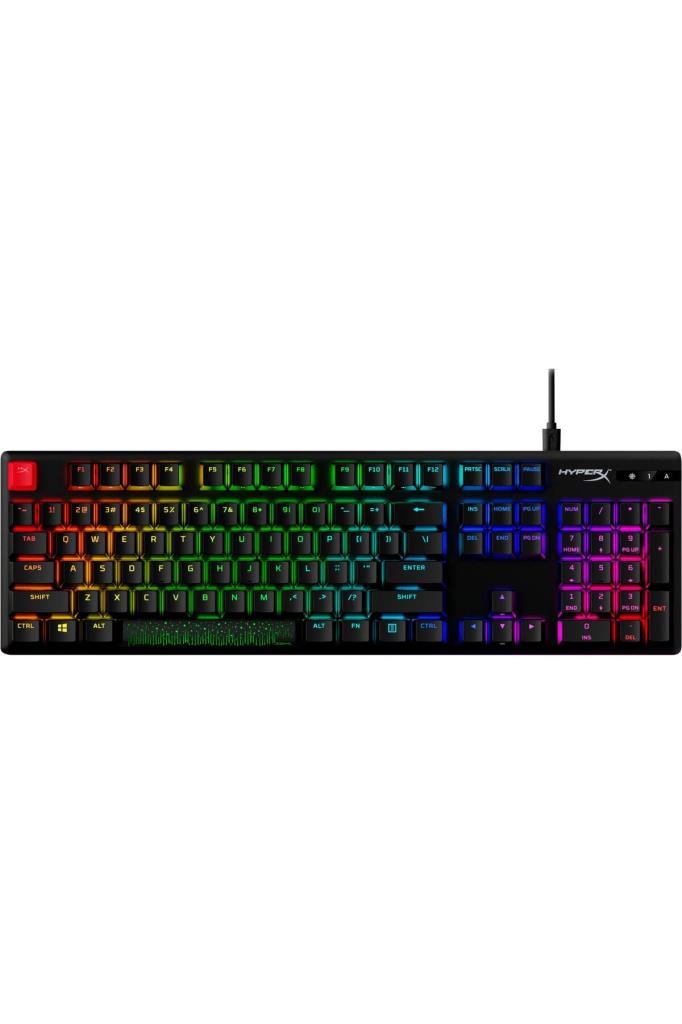 HyperX Alloy Origins RGB Red Switch Kablolu Mekanik Oyuncu Klavyesi Outlet