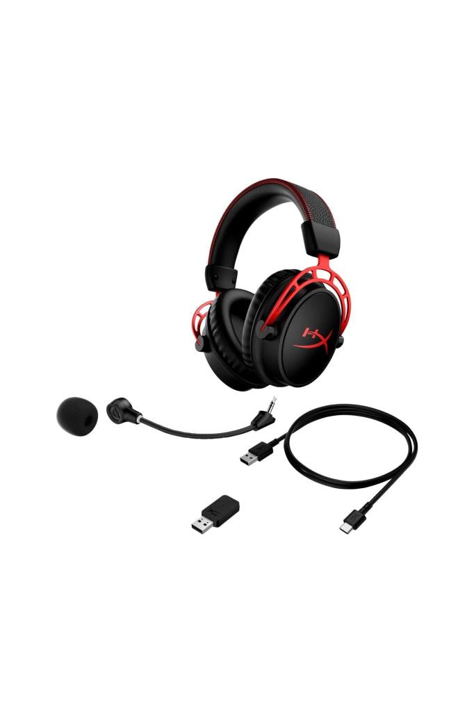 HyperX Cloud Alpha Wireless 4P5D4AA Kablosuz Kulak Üstü Oyuncu Kulaklığı Teşhir
