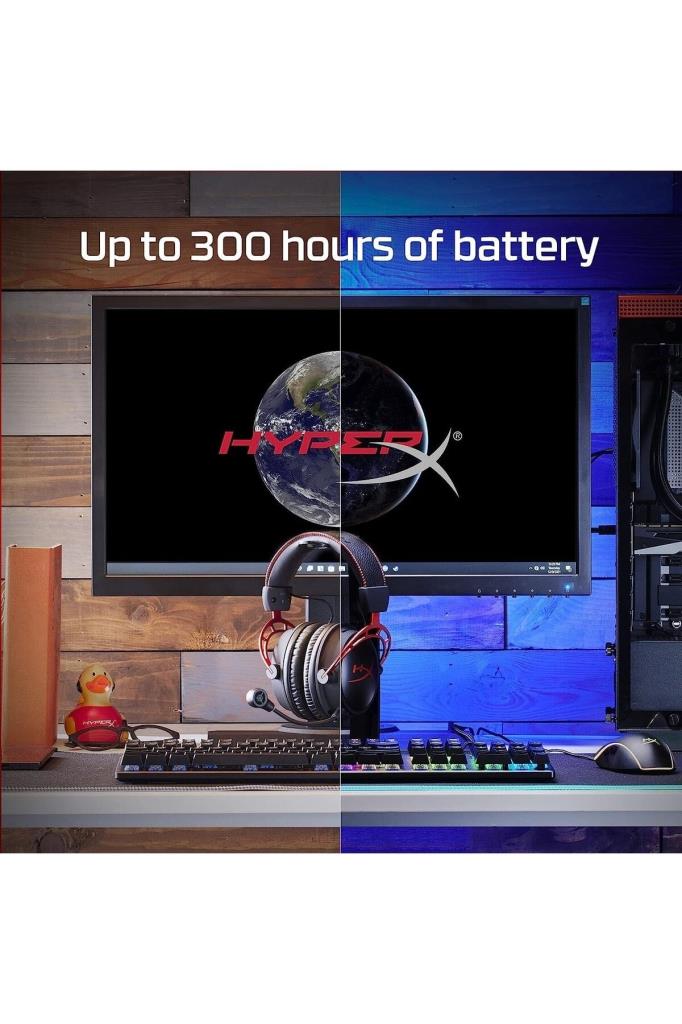 HyperX Cloud Alpha Wireless 4P5D4AA Kablosuz Kulak Üstü Oyuncu Kulaklığı Teşhir