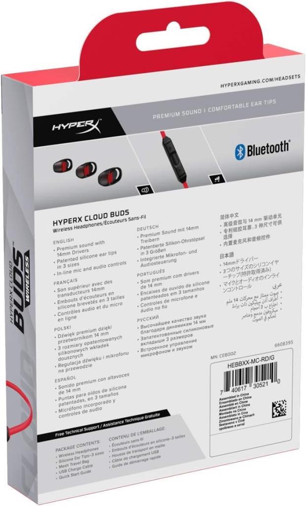 HyperX Cloud Buds Kulak İçi Bluetooth Kulaklık Teşhir