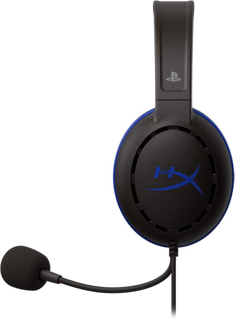HyperX Cloud Chat PS4 HX-HSCCHS-BK/AM Wired Over-Ear Gaming Headset