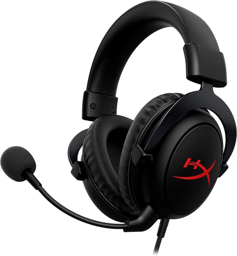 HyperX Cloud Core 7.1 HX-HSCC-2-BK/WW Kablolu Mikrofonlu Kulak Üstü Oyuncu Kulaklığı Teşhir