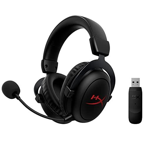 HyperX Cloud Core Wireless 4P5D5AA HHSC1C-CG-BK/G Kablosuz Kulak Üstü Oyuncu Kulaklığı - OUTLET