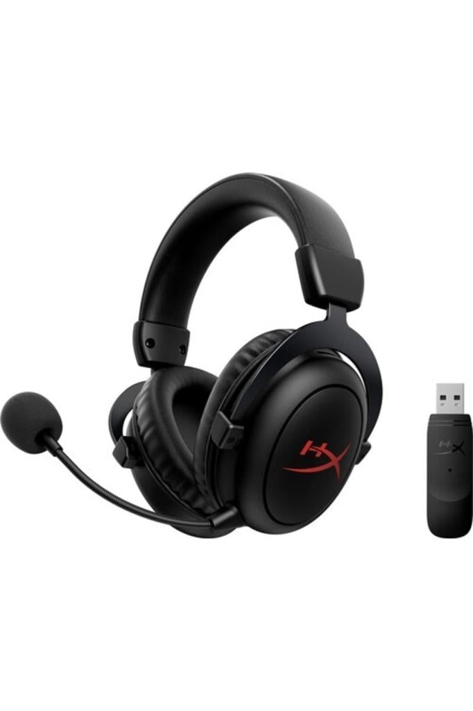 HyperX Cloud Core Wireless 4P5D5AA HHSC1C-CG-BK/G Kablosuz Kulak Üstü Oyuncu Kulaklığı Teşhir