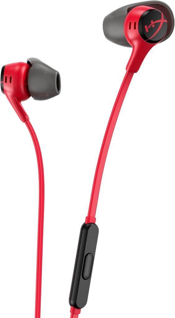 HyperX Cloud Earbuds II 705L8AA Kırmızı Kablolu Kulak İçi Oyuncu Kulaklığı