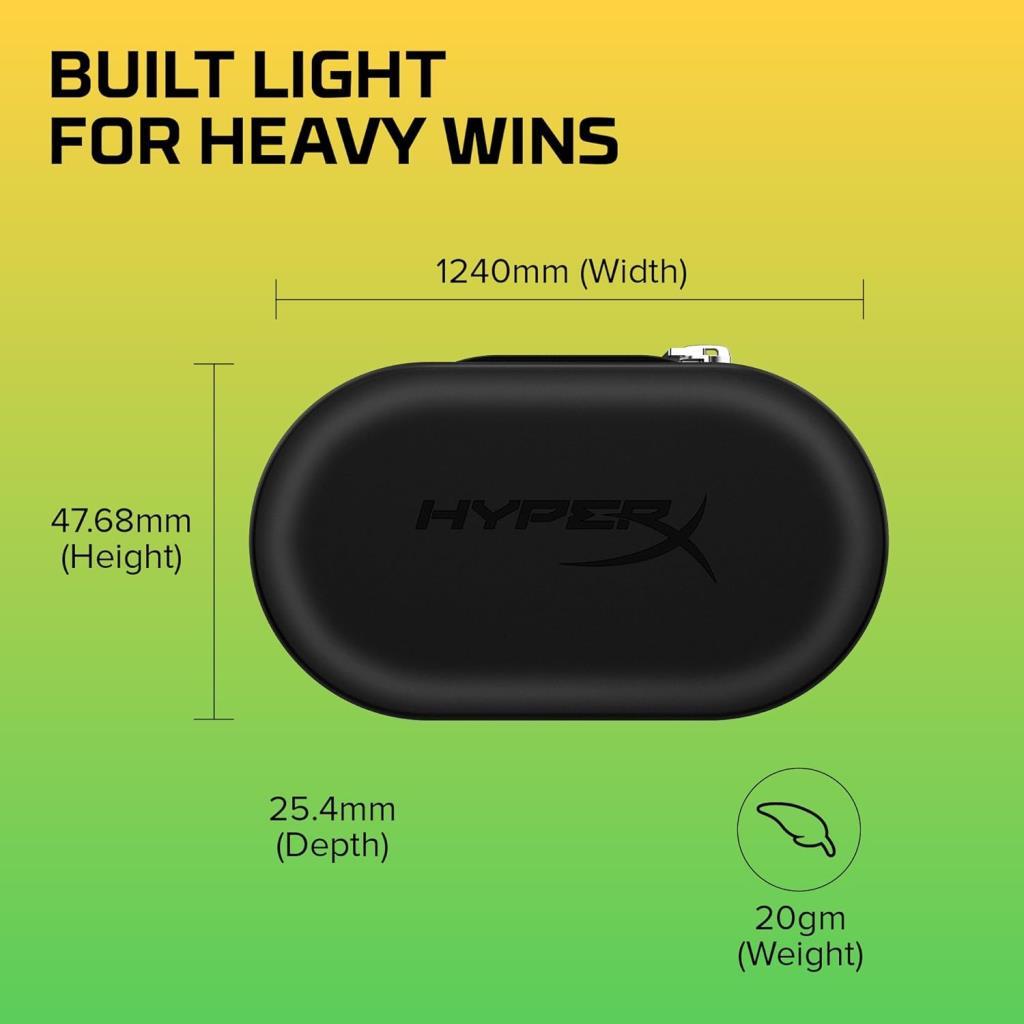 HyperX Cloud Earbuds II 705L8AA Kırmızı Kablolu Kulak İçi Oyuncu Kulaklığı