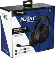 HyperX Cloud Flight PS5-PS4 4P5H6AA HHSF1-GA-BK/G Kablosuz Kulak Üstü Oyuncu Kulaklığı Outlet