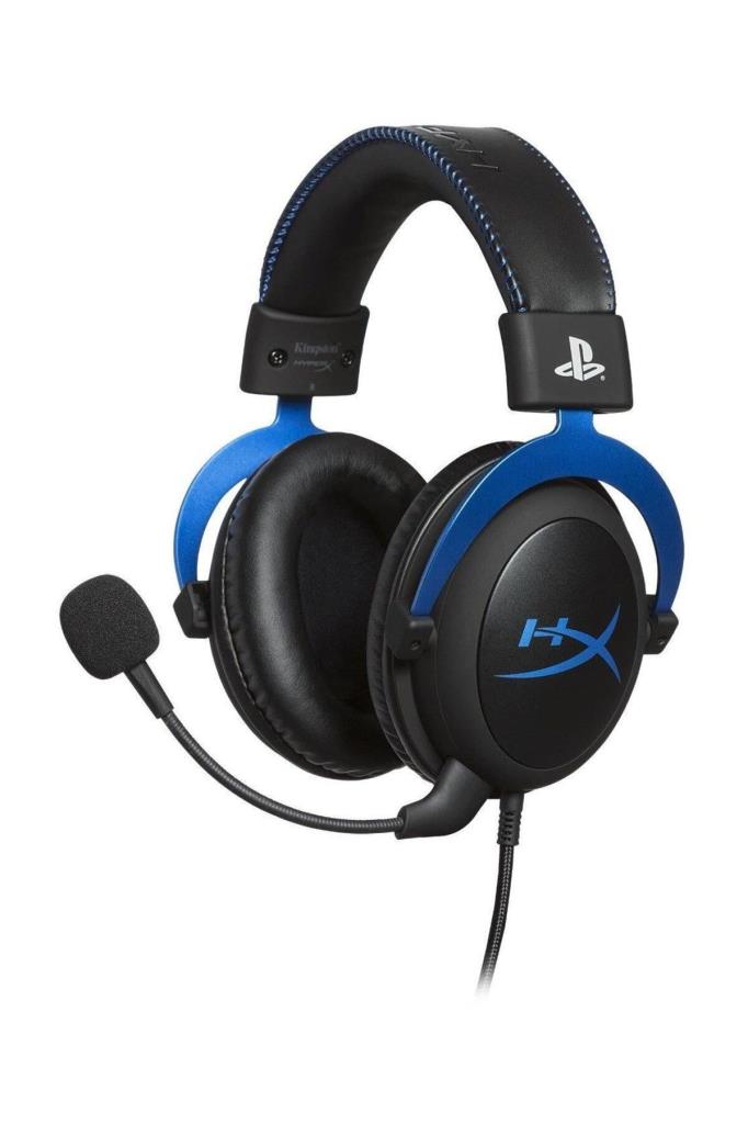 HyperX Cloud Blue HX-HSCLS-BL/EM Kablolu Kulak Üstü Oyuncu Kulaklığı Teşhir