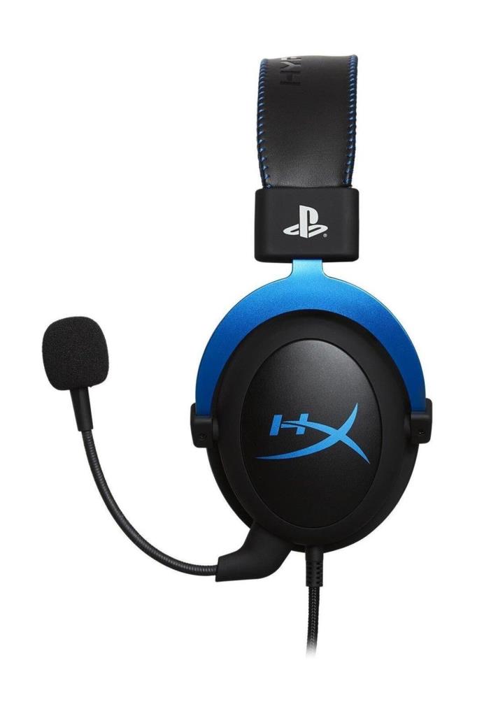 HyperX Cloud Blue HX-HSCLS-BL/EM Kablolu Kulak Üstü Oyuncu Kulaklığı Teşhir