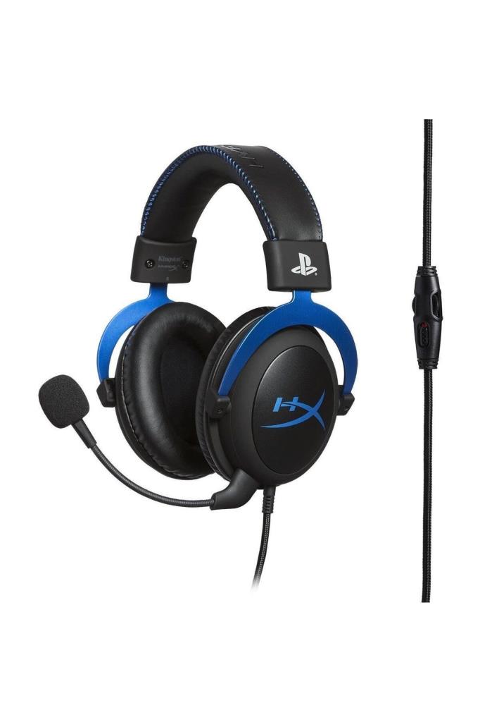 HyperX Cloud Blue HX-HSCLS-BL/EM Kablolu Kulak Üstü Oyuncu Kulaklığı Teşhir