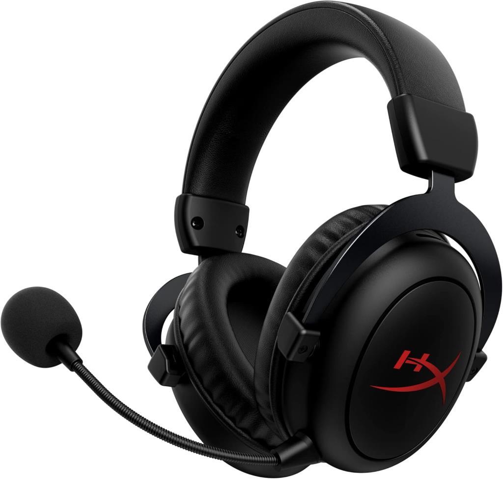 سماعة رأس الألعاب اللاسلكية HyperX Cloud II Core 6Y2G8AA فوق الأذن