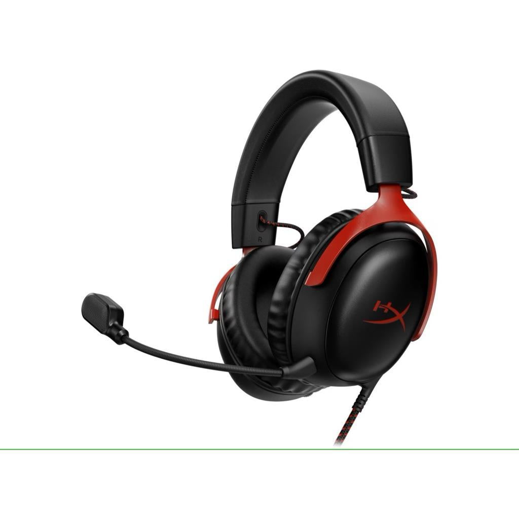 HyperX Cloud III 7.1 727A9AA Wired Over-Ear Gaming Headset with Microphone Outlet