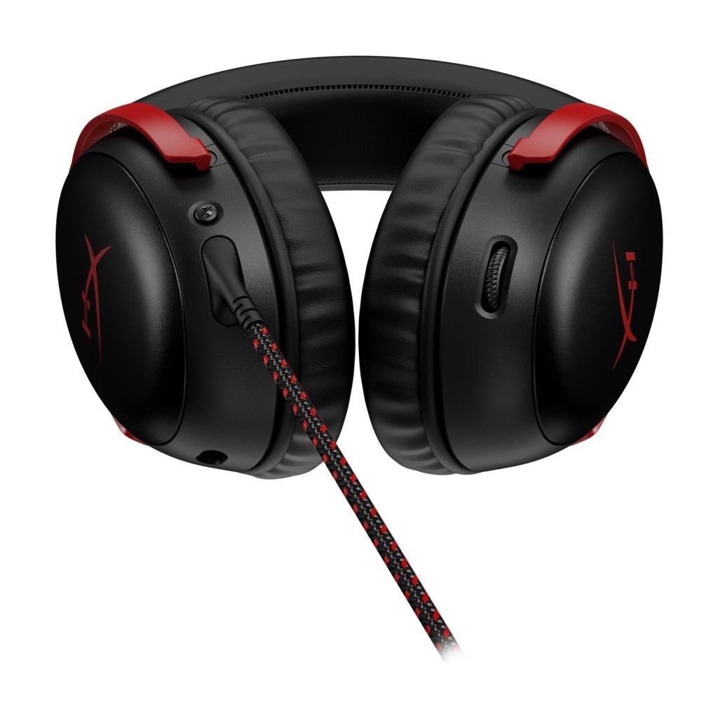 HyperX Cloud III 7.1 727A9AA Wired Over-Ear Gaming Headset with Microphone Outlet