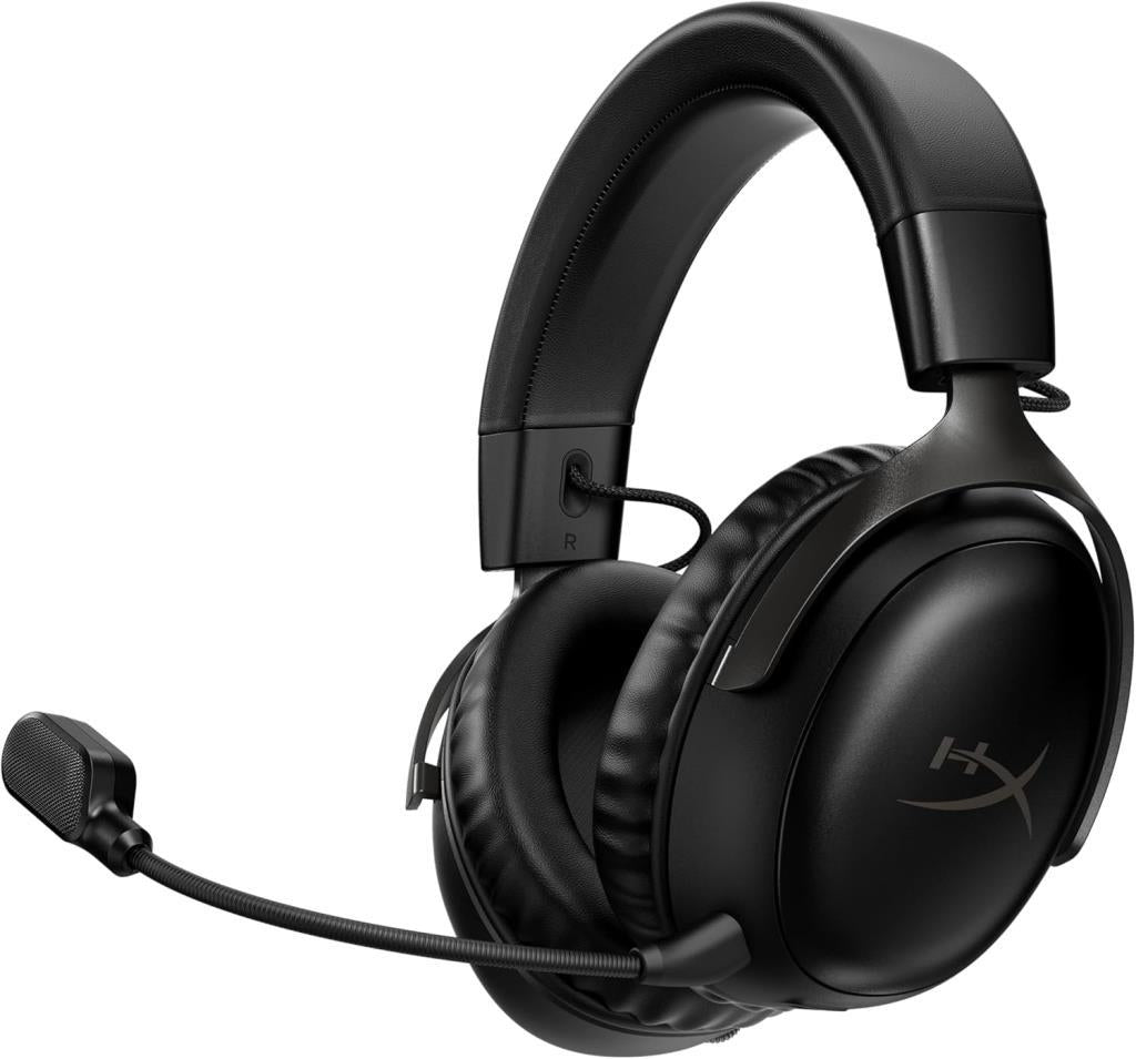 HyperX Cloud III 77Z45AA Siyah Kablosuz Kulak Üstü Oyuncu Kulaklığı Teşhir
