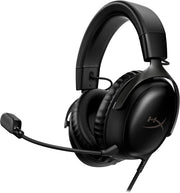 HyperX Cloud III 7.1 727A8AA Kablolu Mikrofonlu Kulak Üstü Oyuncu Kulaklığı - Teşhir