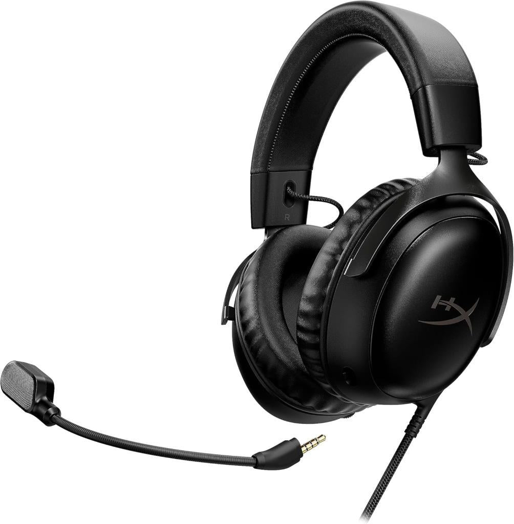 HyperX Cloud III 7.1 727A8AA Kablolu Mikrofonlu Kulak Üstü Oyuncu Kulaklığı - Teşhir