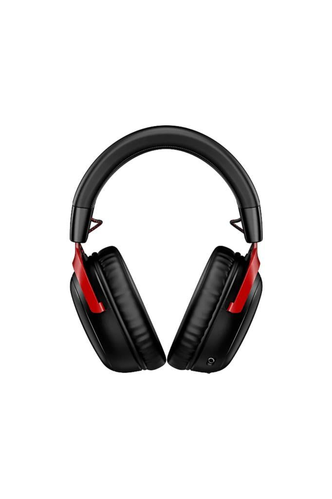 HyperX Cloud III 7.1 77Z46AA Siyah-Kırmızı Kablosuz Mikrofonlu Kulak Üstü Oyuncu Kulaklığı - TEŞHİR