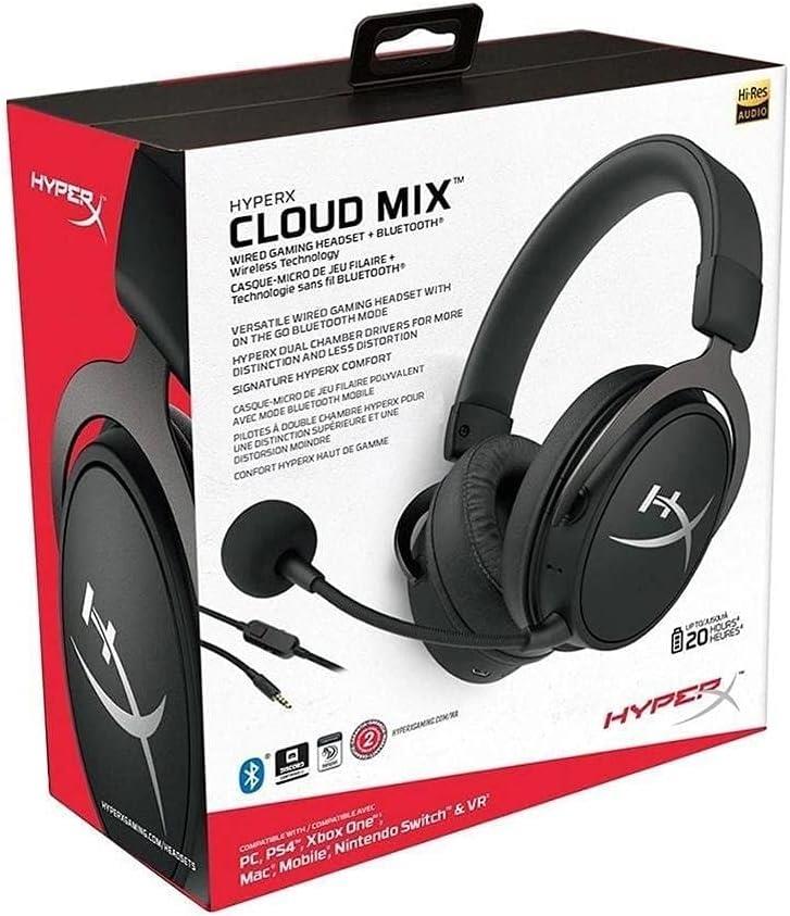 HyperX Cloud MIX 4P5K9AA HX-HSCAM-GM Kablolu/Kablosuz Kulak Üstü Oyuncu Kulaklığı Outlet