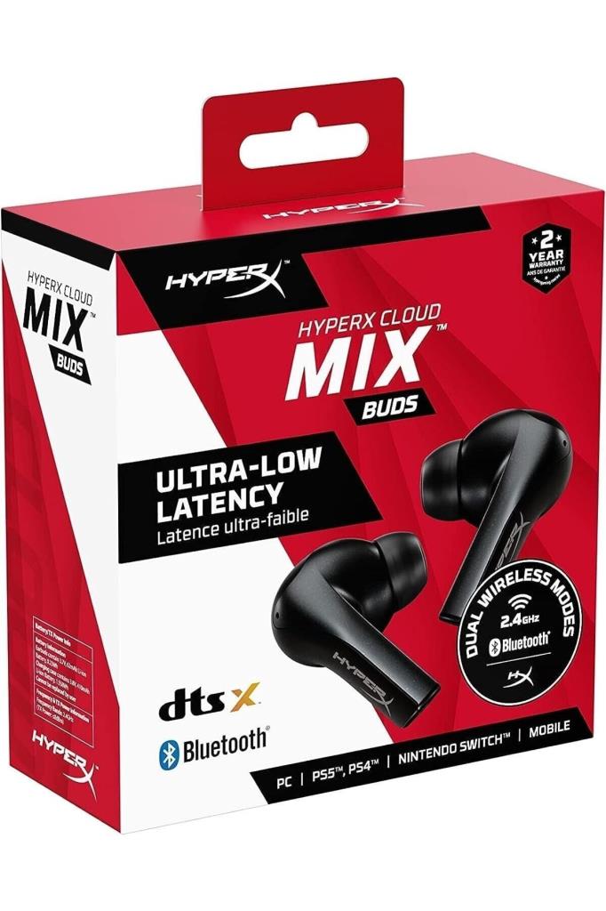 HyperX Cloud Mix Buds TWS Kulak İçi Bluetooth Kulaklık Outlet