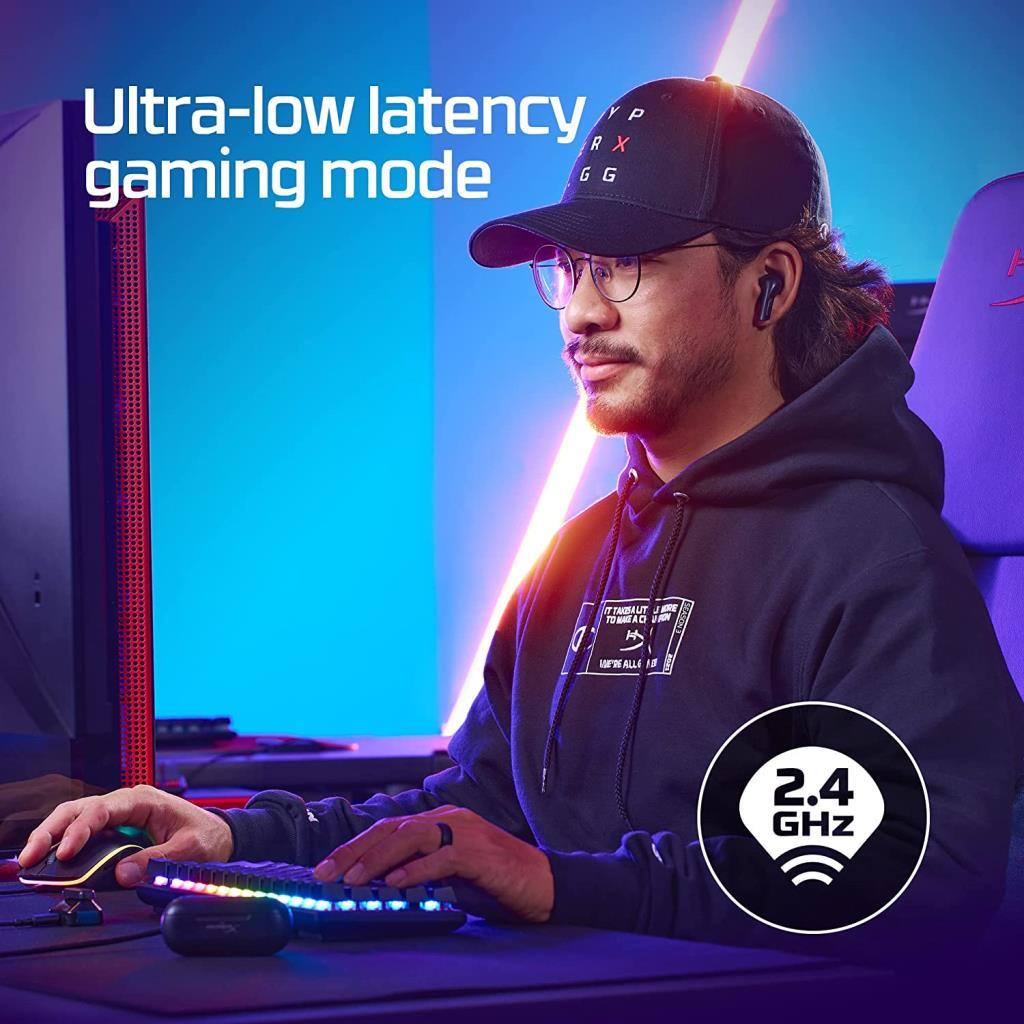 HyperX Cloud Mix Buds (Bluetooth + PC 2.4GHz) TW Kulaklık Teşhir