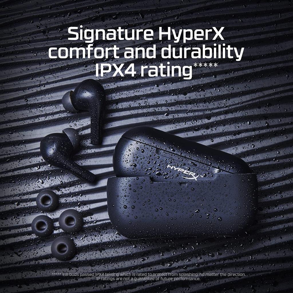 HyperX Cloud Mix Buds (Bluetooth + PC 2.4GHz) TW Headphones Display 