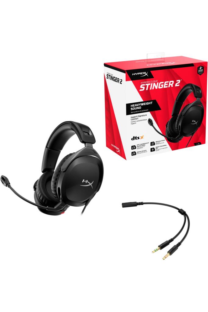HyperX Cloud Stinger 2 519T1AA Wired Over-Ear Gaming Headset Display