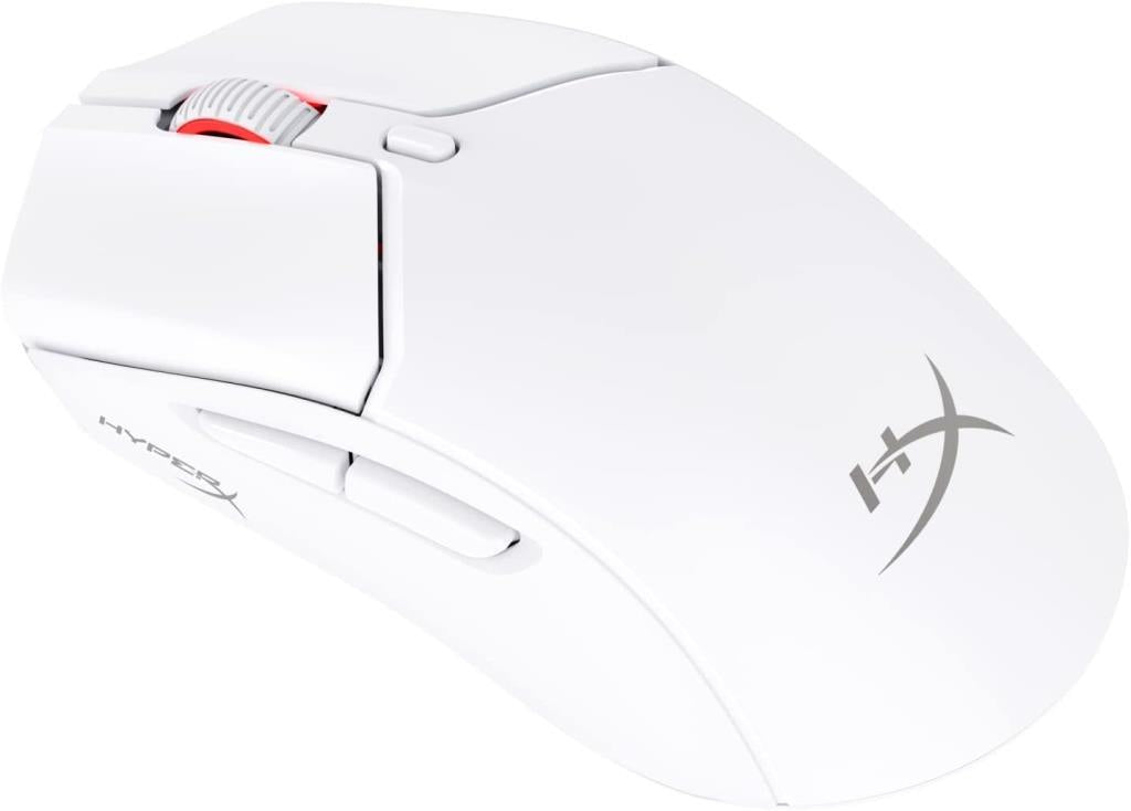 HyperX Pulsefire Haste 2 Beyaz Makrolu Şarjlı Optik Kablolu/Kablosuz Oyuncu Mouse Teşhir