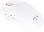 HyperX Pulsefire Haste 2 Beyaz Makrolu Şarjlı Optik Kablolu/Kablosuz Oyuncu Mouse Teşhir